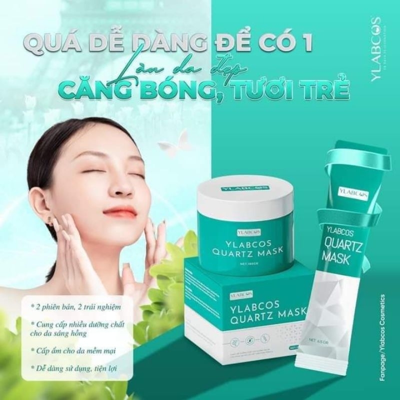 MẶT NẠ THẠCH ANH KHÔ DRLACIR