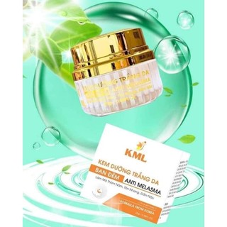Kem ức chế nám kml 25gr kem dưỡng trắng da kml