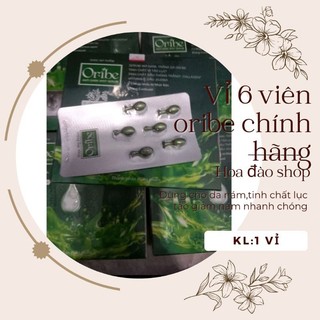 Serum oribe mờ nám,trắng da ( vỉ 6 viên)