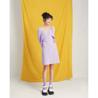 Đầm Tím Dottie (không kèm áo khoác)