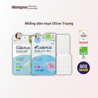 Miếng dán mụn Olive Young loại hút dịch 144 miếng - Bao bì mới