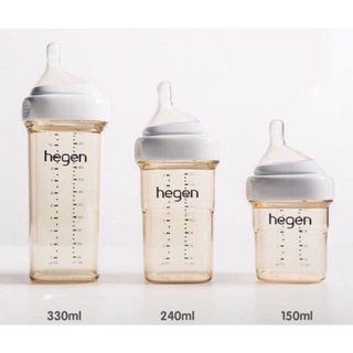 THANH LÝ-HÀNG TRƯNG BÀY🌻🌻Bình Sữa HEGEN Cao Cấp 150ML/240ML/330ML-KÈM NÚM-KHÔNG HỘP