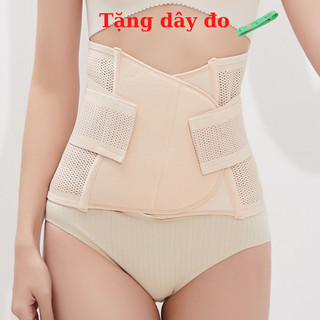 Đai nịt bụng dudia chống cuộn - gen bụng giảm mỡ eo thon