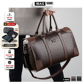 Túi xách da du lịch Catei Karrui túi trống da chất liệu da cao cấp túi da du lịch túi đựng quần áo chống thấm nước  IBAG