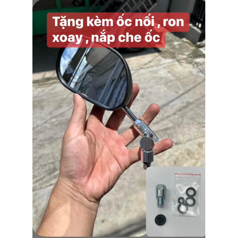 ) Kính AB , Spark , Winer , Ex mod chân xoay 360 độ