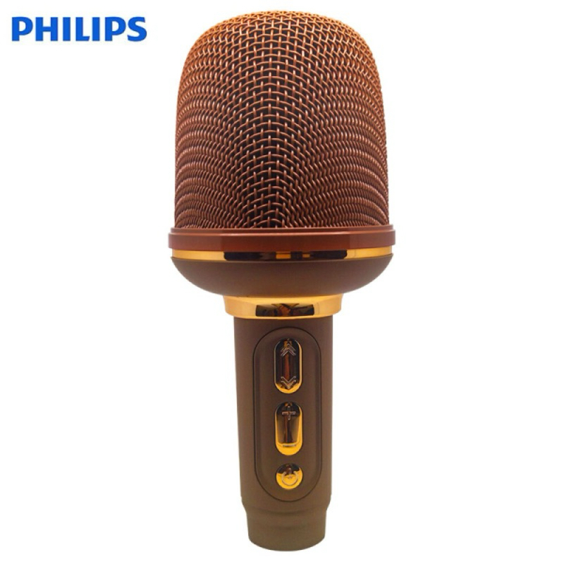 Mic hát Karaoke kèm loa di động chính hãng PHILIPS DLM3018U ( có TWS & kết nối loa trên xe hơi )