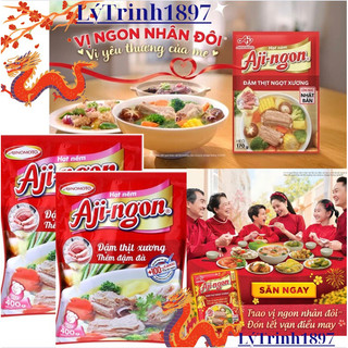 Hạt nêm vị heo aji-ngon gói 170g và gói 400g