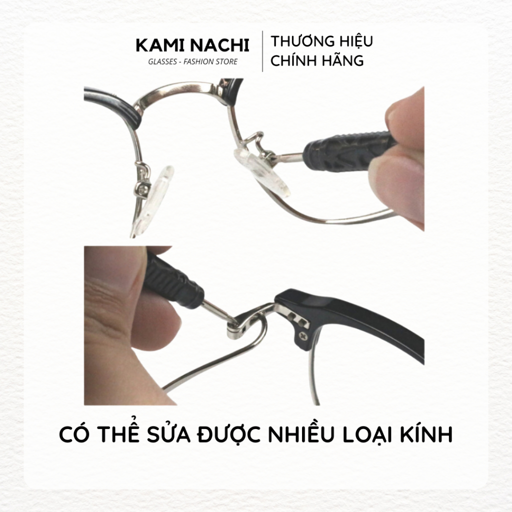 Tua vít sửa mắt kính, đồng hồ đa chức năng có sẵn ốc đi kèm KAMI NACHI