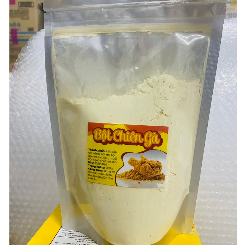 Bột Chiên Gà Rán KFC Hàn Quốc Gói 500g