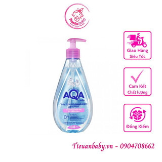 Dung dịch vệ sinh cho bé 0-8 tuổi aqa 250ml của nga
