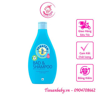 SỮA TẮM PENATEN 400ML CỦA ĐỨC CHO BÉ