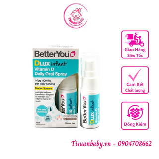 Sịt vitamin D Dlux chuẩn hàng Anh
