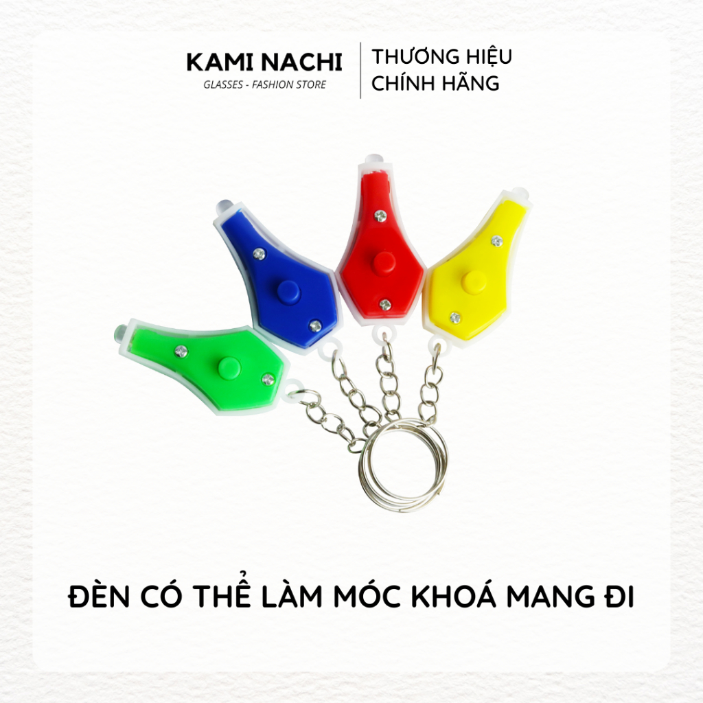 Bộ thẻ đổi màu và đèn kiểm tra ánh sáng xanh KAMI NACHI