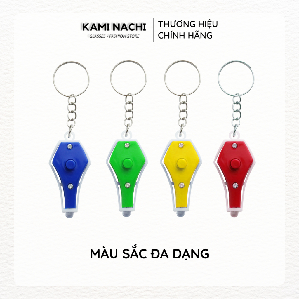 Bộ thẻ đổi màu và đèn kiểm tra ánh sáng xanh KAMI NACHI