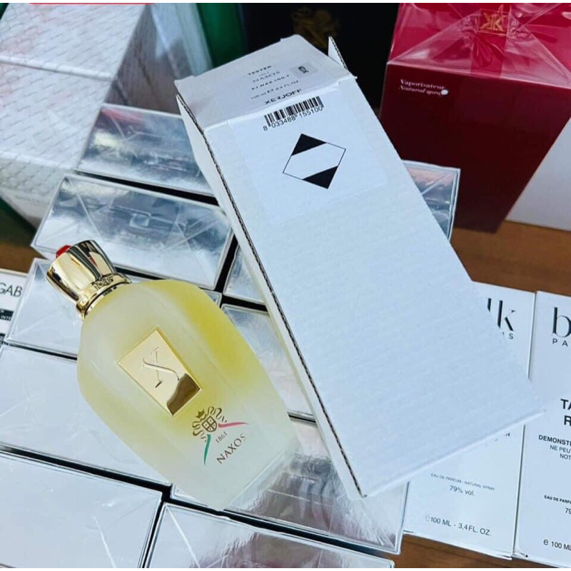 XERJOFF Naxos 1861 tester 100ml