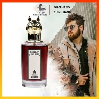 Jean Miss Nước Hoa Nam Nước Hoa Đầu Cáo Thơm Lâu Mùi Hương Quý Tộc Âu Châu, Claura Beauty