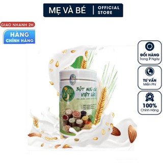 Bột ngũ cốc việt Lộc ngũ cốc bầu và lợi sữa sau sinh, hộp 500g