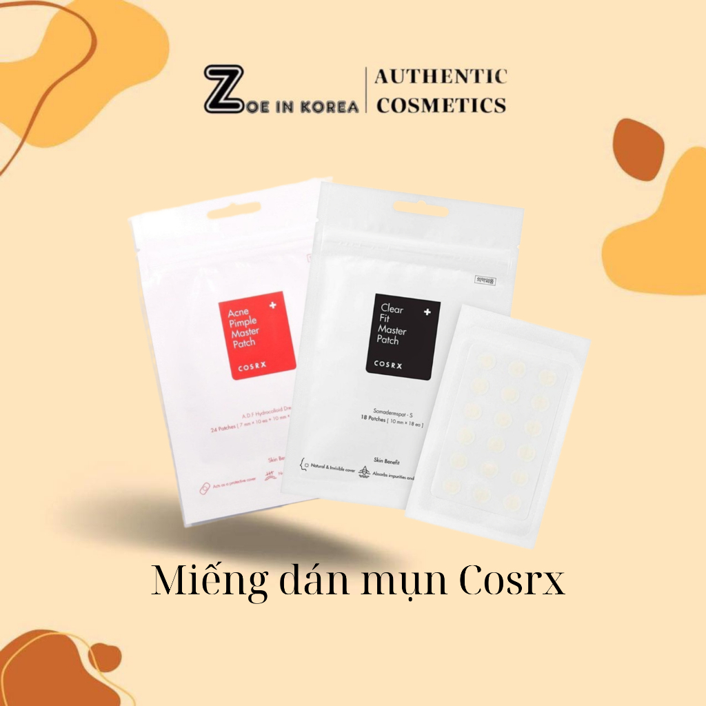Miếng Dán Mụn Cosrx Acne Pimple Master Patch 24 Miếng