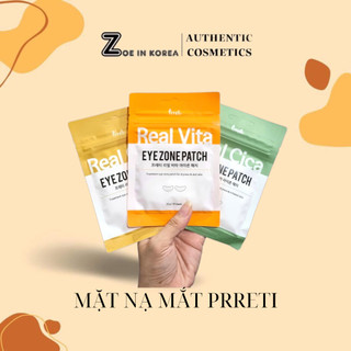 Mặt nạ mắt prreti real vita eyezone patch