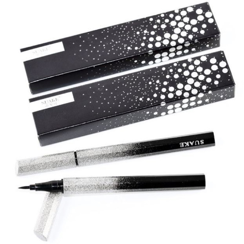 Bút Kẻ Mắt SUAKE Kim Tuyến Star Light Lâu Trôi Đầu Kẻ Mảnh Có Hộp