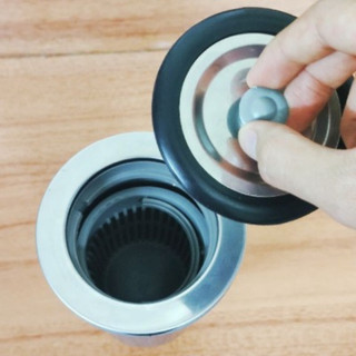 Bộ xả bồn rửa chén 2 khay HALTO cao cấp