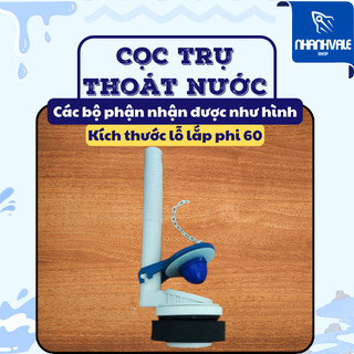 Cọc xả bồn cầu / Trụ xả bồn cầu