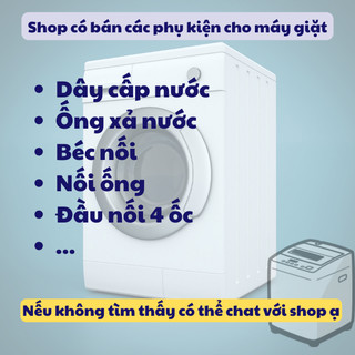 Dây cấp nước máy giặt cao cấp 1M5