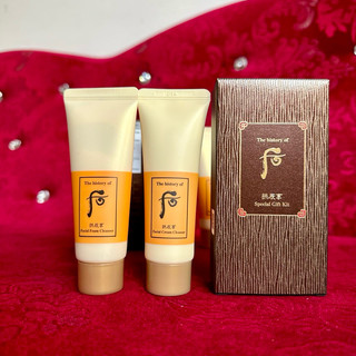 RỬA MẶT + TẨY TRANG WHOO (40ml x 2) date 2026