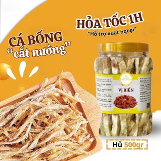 1kg Cá Bống Cắt Nướng Vị Biển Ăn Kèm Với Cơm Nóng Đậm Vị Miền Trung