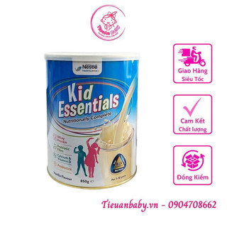 [2025]SỮA BÉO - KID ESENTIALS HÀNG BAY AIR 850g