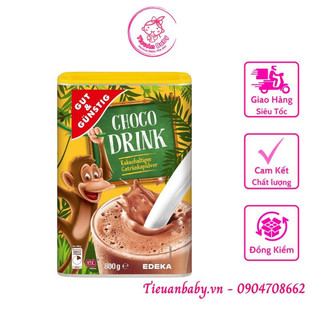 Bột cacao choco drink của Đức date 2026