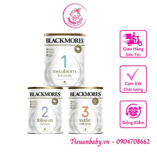 [Date 2025]Sữa Blackmores Follow On Formula số 1,2,3 900g