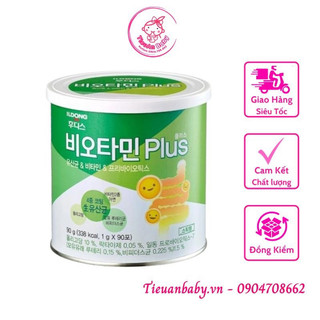 Men vi sinh ildong hàn quốc hỗ trợ tiêu hóa