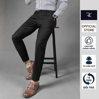 ( Chất vải cao cấp)Quần âu nam hàn quốc Đen, Xanh than chất vải 79, đường may chuẩn kiêu dáng body