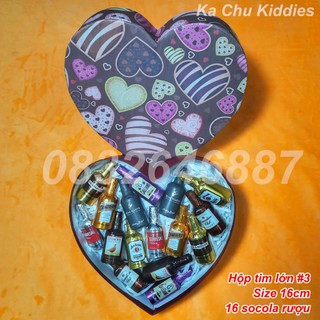  Socola Valentine chocolate Mỹ nhân ruou·Anthon Berg mẫu mới nhất 