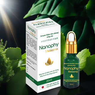 Serum Nanophy Melasma Giảm Nám Tàn Nhang Làm Sáng Da 20ml