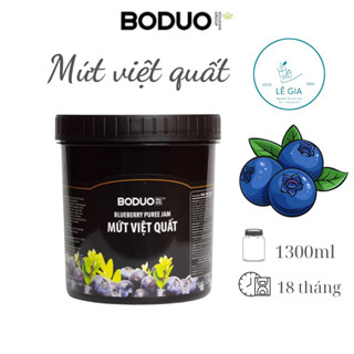 Mứt việt quất Boduo hộp 1kg3