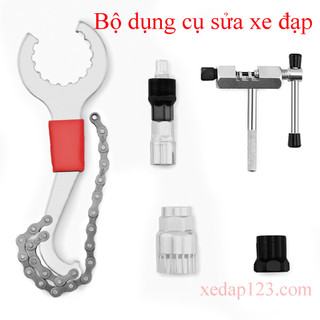 Bộ dụng cụ sửa xe đạp đa năng