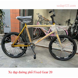 Xe đạp đường phố Fixed Gear 20