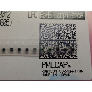 Tụ điện rubycon pmlcap 0603 0805 1206