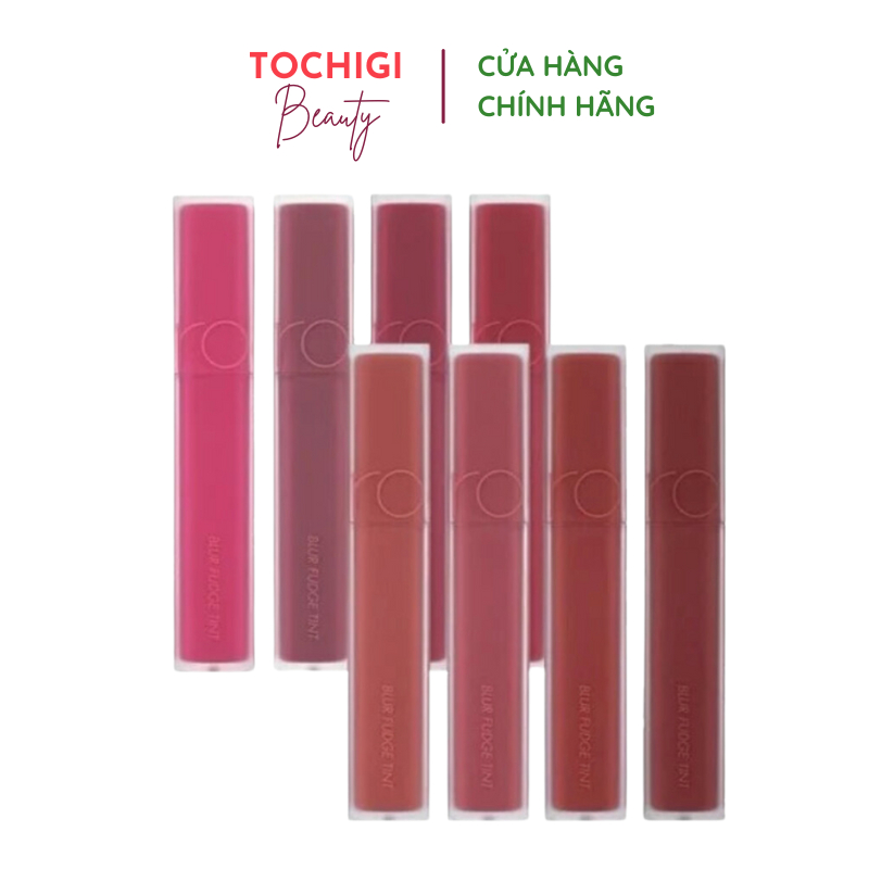 Son kem siêu lì, cho đôi môi mịn mượt Hàn Quốc Romand Blur Fudge Tint 5g