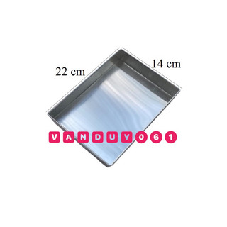 Khuôn chữ nhật 14*22 cao 5cm