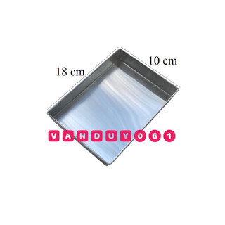 Khuôn chữ nhật 10*18 cao 5cm