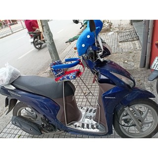 Ghế đi xe máy xe Vision (ghế inox)