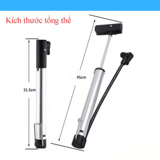 Bơm xe đạp cao cấp Honor