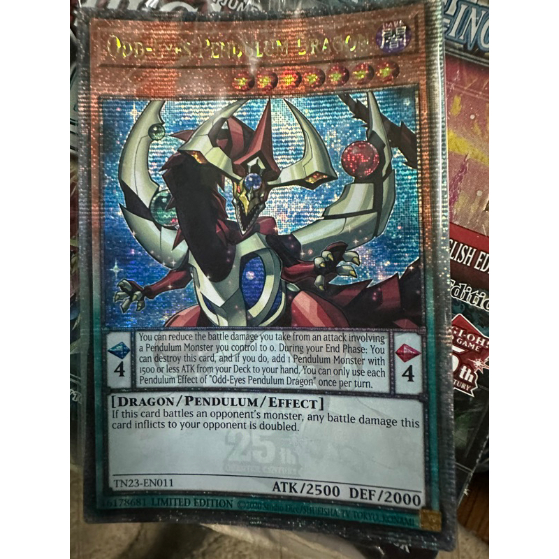 bài yugioh:odd-eyes pendulum dragon
