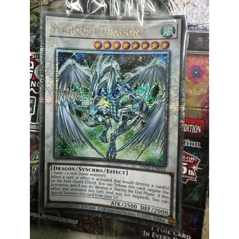bài yugioh:stardust dragon