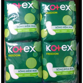 Hcm- (23cm) Combo 8 Gói Kotex Freedom Maxi Không Cánh 23cm - Mỗi Gói 8 Miếng- HSD luôn mới