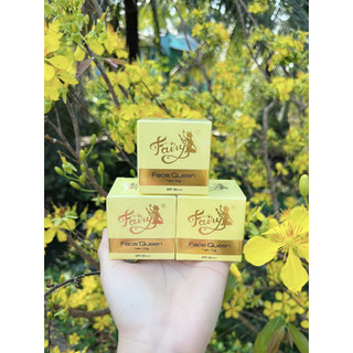 COMBO SỈ 3 KEM FACE QUEEN FAIRY mini (tặng 1 Tắm Trắng + 1 Kẹp Tóc)