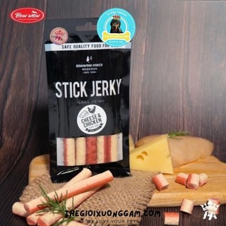 [ĐỦ VỊ] BOWWOW SNACK QUE MỀM CHO CHÓ 50GR